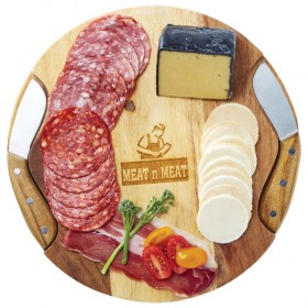 Soroba Cheeseboard & Knife Duo